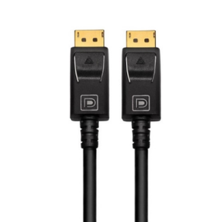Cruxtec DP14-02-BK DisplayPort 1.4 8K Cable PVC 2m