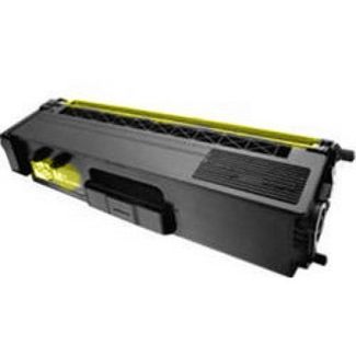 Compatible Brother TN-346Y Yellow H.Y. Toner Cartridge - 3,500 pages