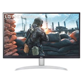 LG 27UP600K-W 27" UHD HDR400 IPS Monitor