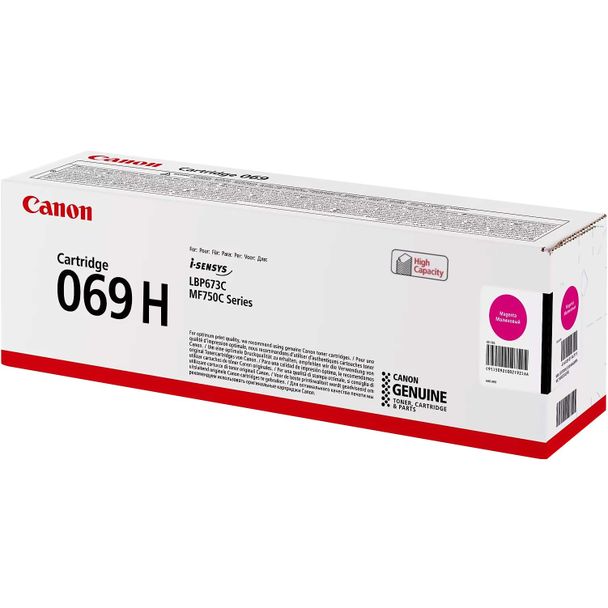 Canon CART069HM CART069 Magenta HY Toner Cartridge