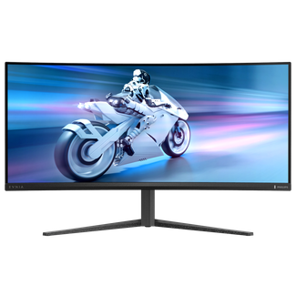 Philips Envia 34M2C6500 34" UWQHD 175Hz QD-OLED HDRTB400 Curved Ultrawide Gaming Monitor