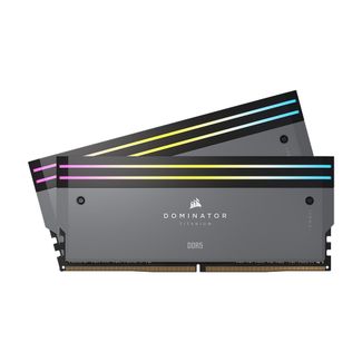 Corsair CMP64GX5M2B6000Z30 DOMINATOR TITANIUM 64GB (2x32GB) DDR5 6000Mhz CL30 1.4V EXPO Memory Grey