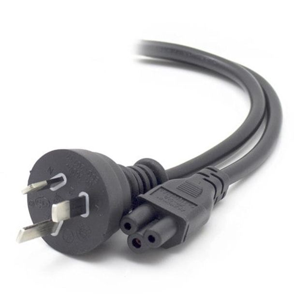 Alogic MF-AUS3PC5-05 5m Aus 3 Pin Mains Plug to IEC C5 Male to Female
