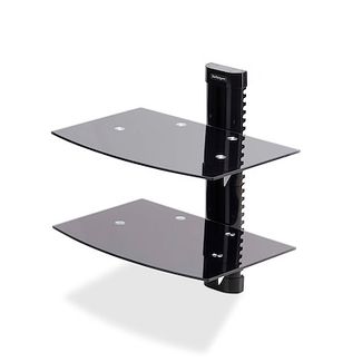 Startech 2B-WALL-MOUNT-SHELF Dual Floating Wall-Mounted AV Shelves
