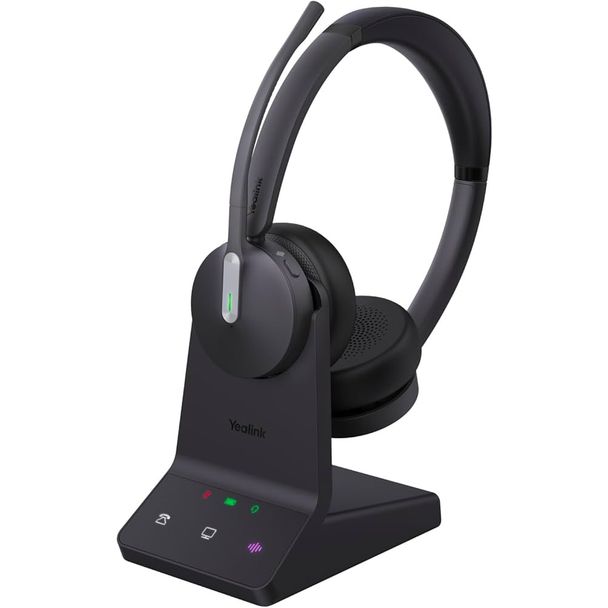 Yealink WH64-D-UC WH64 Dual UC Certified DECT Wireless Headset