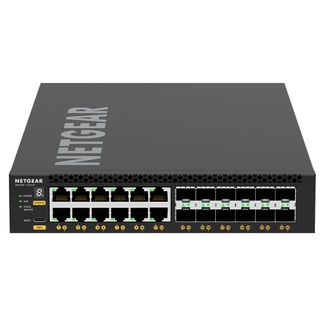 Netgear XSM4324-100AJS M4350-12X12F 12-Port RJ45 + 12 Port SFP+ Fully Managed Switch