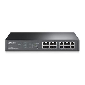 TP-Link TL-SG1016PE 16-Port Gigabit Desktop/Rackmount Switch