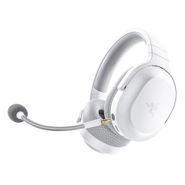 Razer RZ04-04430200 Barracuda X 2022 Wirless Gaming Headset Mercury White