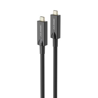 Alogic U3-TCC10-MM-H 10m USB-C to USB-C Male-Male Hybrid AOC Cable