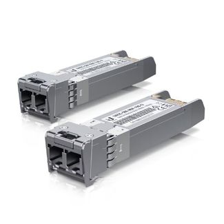 Ubiquiti UACC-OM-MM-10G-D-2 UFiber SFP+ 10Gbps 300m Multi-Mode Fiber Module - 2 Pack