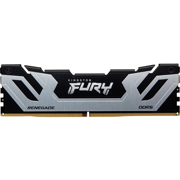 Kingston KF584CU40RS-24 Fury Renegade Silver 24GB (1 x 24GB) 8400MHz DDR5 XMP Desktop Memory