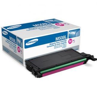 Samsung CLT-M508L 508L Magenta Toner Cartridge 4000p