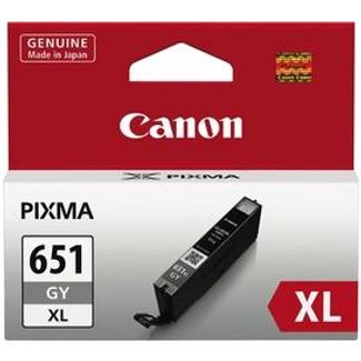 CANON CLI651XLGY Grey Extra Large Ink Tank