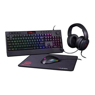 Thermaltake CM-GEK-WLDIPL-01 Tt eSPORTS 4 In 1 RGB E Series Gaming Kit COMBO