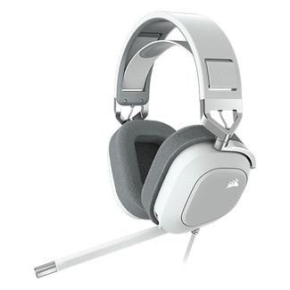 Corsair CA-9011238-AP HS80 RGB USB Wired Gaming Headset White