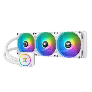 Thermaltake CL-W302-PL12SW-A TH360 ARGB Sync Snow Edition AIO Liquid CPU Cooler
