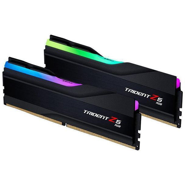 G.Skill F5-8000J3848G16GX2-TZ5RK TRIDENT Z5 RGB 32GB (2 x 16GB) DDR5 8000 MT/s XMP3.0 Desktop Memory