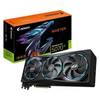 Gigabyte GV-N507TAORUS M-16GD GeForce RTX 5070 Ti AORUS Master 16GB GDDR7 Graphics Card