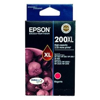 Epson C13T201392 T201392 200XL High Capacity Durabrite Ultra Magenta Cartridge