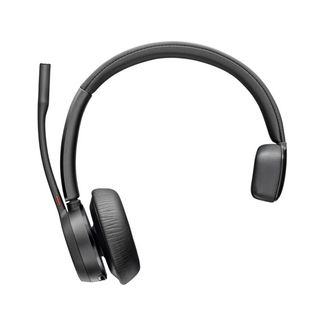 Poly 77Y93AA Voyager 4310 MS Mono Bluetooth Business Headset (Stand & USB Dongle)