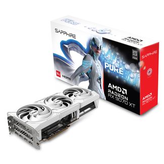 Sapphire 11348-02-20G Radeon RX 9070 XT PURE 16GB GDDR7 Graphics Card