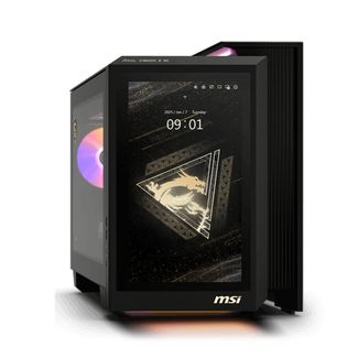 MSI MEG Vision X AI 2-080AU 2nd Gen Gaming PC Ultra9 285K 64GB 2TB W11P No GPU