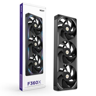 NZXT RF-U36PN-B1 F360X 360mm Single-Frame RGB Fan Black