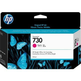 HP P2V63A 730 130 ML Magenta DESIGNJET INK Cartridge