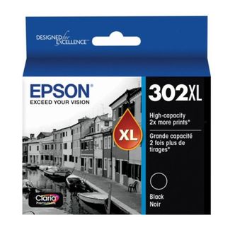 Epson C13T01X192 302XL Pigment Black Claria Premium Ink