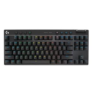 Logitech 920-012137 G PRO X TKL LIGHTSPEED Gaming Keyboard Black