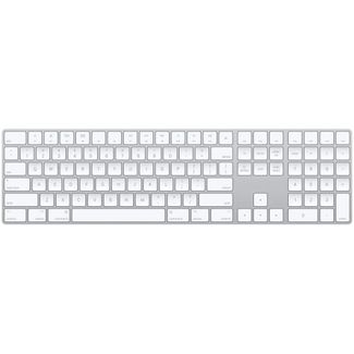 Apple MXCJ3ZA/A Magic Keyboard with Numeric Keypad - Silver