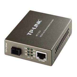 TP-LINK MC112CS 10/100Mbps WDM Media Converter