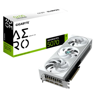 Gigabyte GV-N5070AERO OC-12GD GeForce RTX 5070 AERO OC 12GB GDDR7 Graphics Card