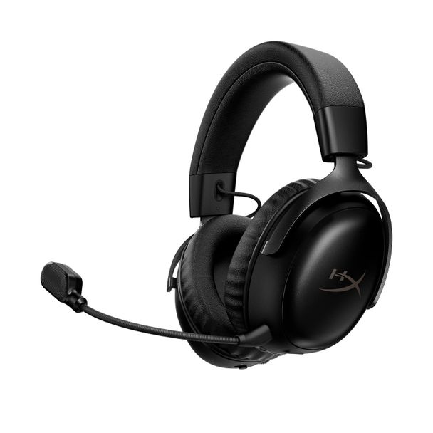 HyperX A59YZAA Cloud III S Wireless Headset Black