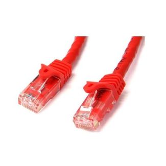 AKY CB-CAT6A-0.5RED Cat6A Gigabit Network Patch Lead Cable 0.5M Red