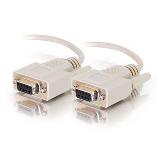 Alogic DB9-05-FF DB9 to DB9 Serial Cable - Female to Female