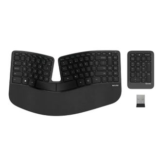 Incase 5KV-00008 Sculpt Ergonomic Keyboard