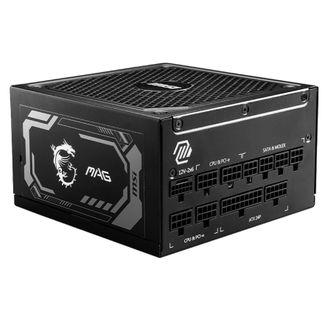 MSI MAG A1000GL PCIE5 80+ Gold 1000W Fully Modular PCie5 Power Supply