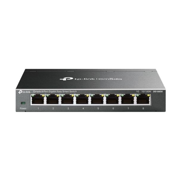 TP-Link Omada DS108GE 8-Port Gigabit Easy Smart Switch