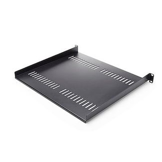 StarTech CABSHELF116V2PK 2-Pack 1U Server Rack Shelf