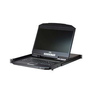 Aten CL3116NX-ATA-AU 18.5" Short Depth 16 Port VGA LCD KVM