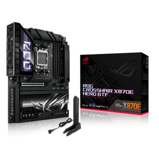 ASUS ROG CROSSHAIR X870E HERO BTF AM5 ATX Motherboard