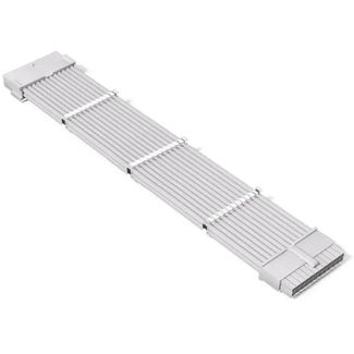 Cruxtec PP-24P4-30WH A-TX 24Pin Male to 24Pin Female Cable 30cm White