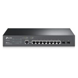 TP-Link TL-SG3210 JetStream 8-Port Gigabit L2 Lite Managed Switch with 2 SFP Slots