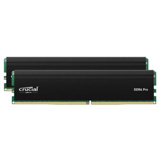Crucial CP2K32G4DFRA32A Pro 64GB (2x32GB) DDR4 UDIMM 3200MHz CL22 Desktop Memory Kit