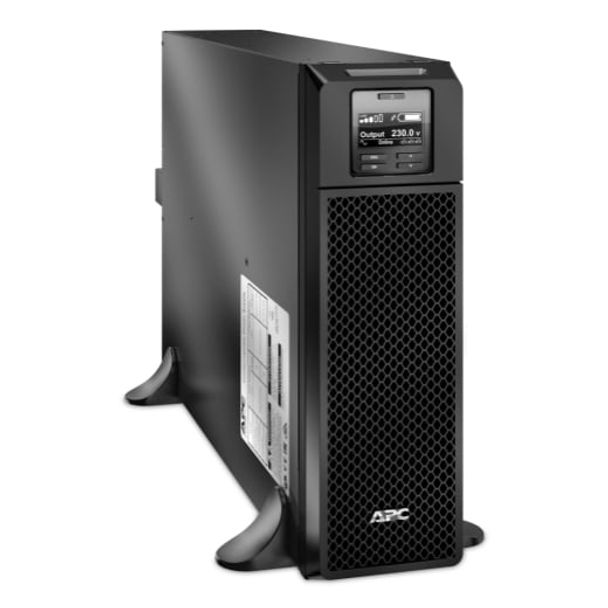 APC SRT5KXLI Smart-UPS SRT 5000VA 230V 4500W 6x IEC C13 Sockets & 4x IEC C19 Sockets 3 Year Warranty