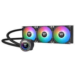 Thermaltake CL-W376-PL14SW-A TH420 V2 ARGB Sync Edition AIO Liquid CPU Cooler