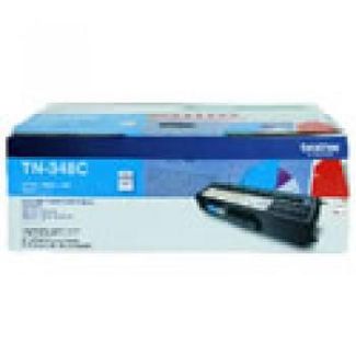 Brother TN-348C Cyan Toner Cartridge 6000Pages