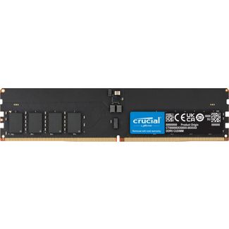 Crucial CT32G64C52CU5 32GB (1x32GB) DDR5 CUDIMM 6400MHZ CL52 Desktop Memory