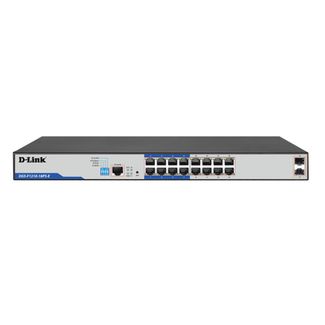 D-Link DGS-F1210-18PS-E 18-Port Gigabit Long PoE+ Switch